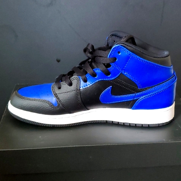 blue the great jordan 1 size 7